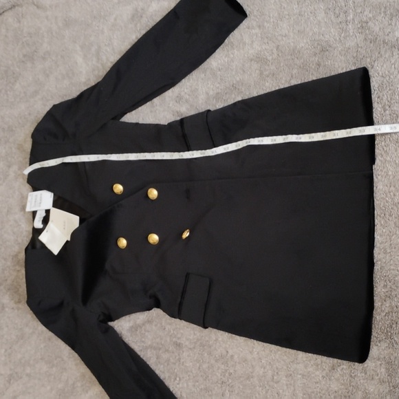 ALC Chelsea Velvet Blazer Minidress NWT Missing Button - Picture 6 of 11